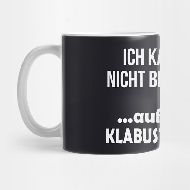 Klabusterbeeren Popo Klohumor lustige Geschenke by Foxxy Merch